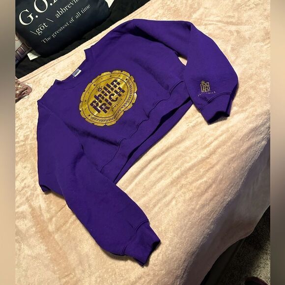 Crop SweatShirt - Picture 3 of 3